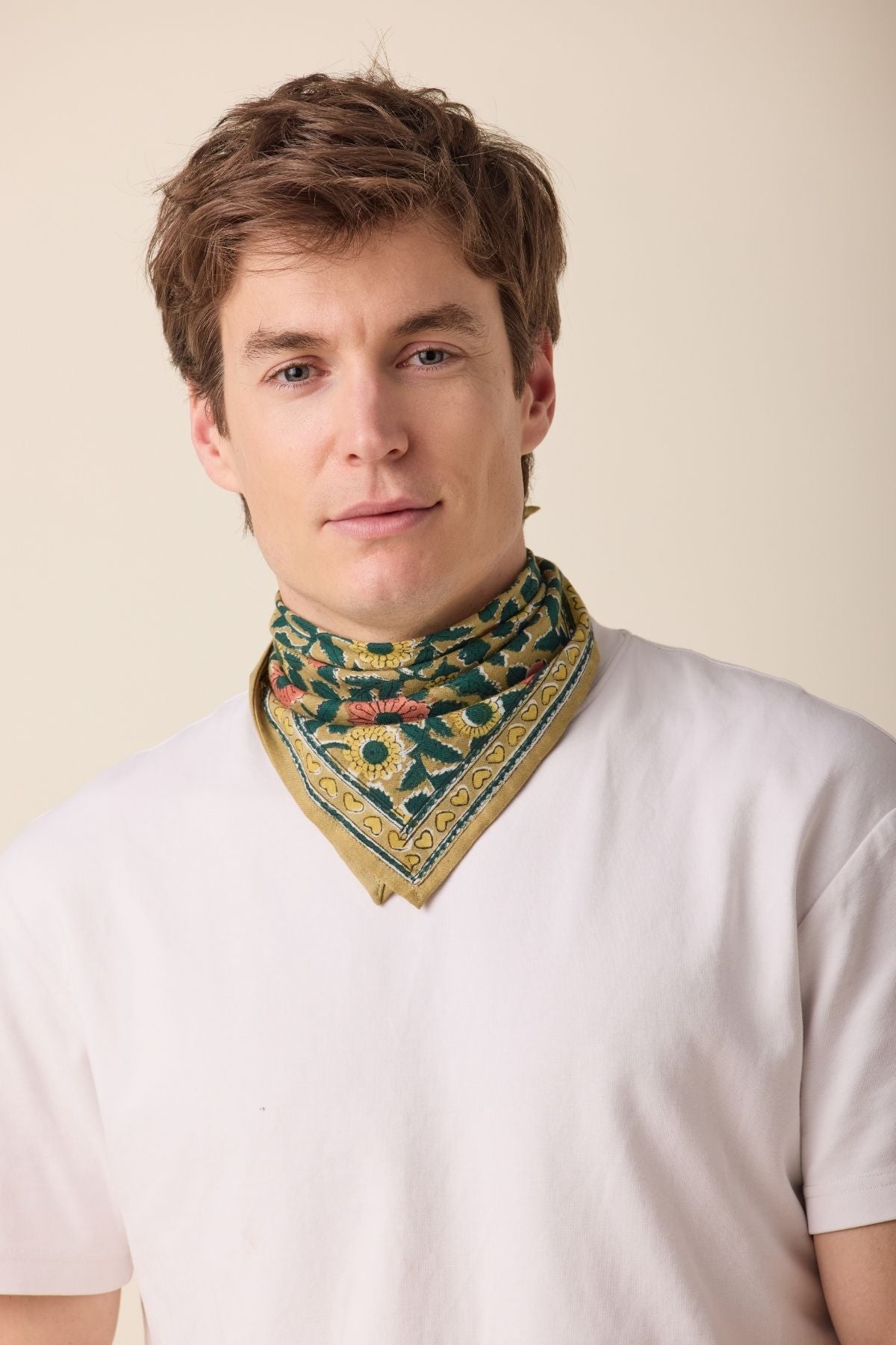 Small Manika Heart Scarf