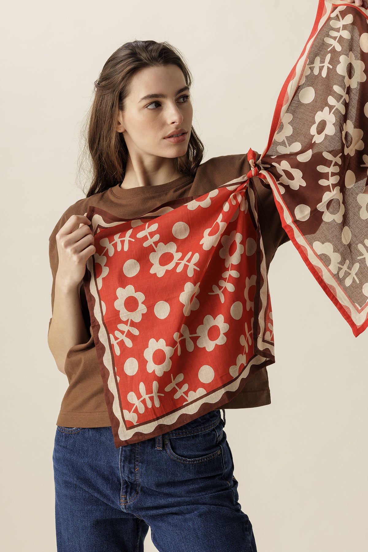 Small Dupitta Foulard