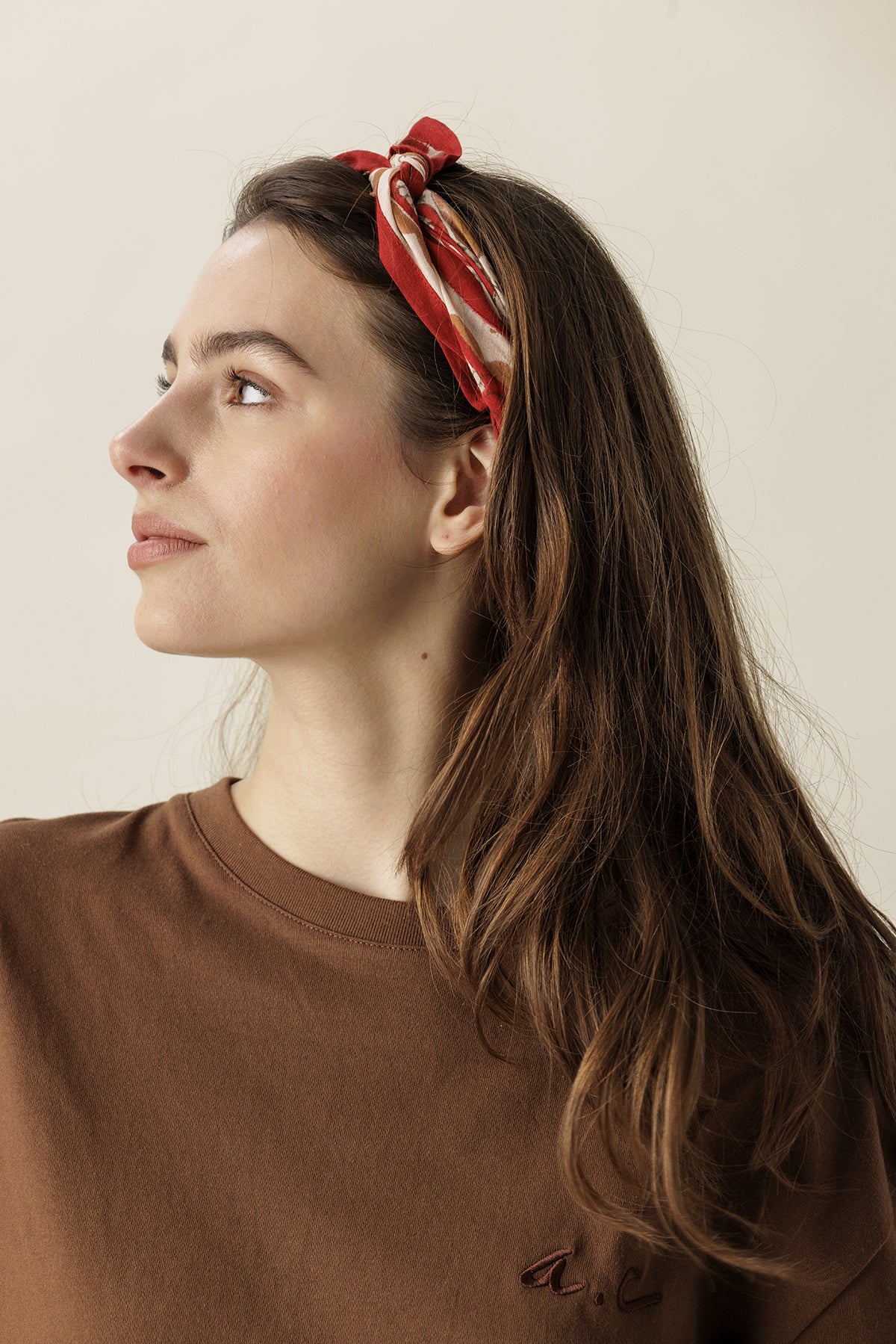 Small Dupitta Foulard