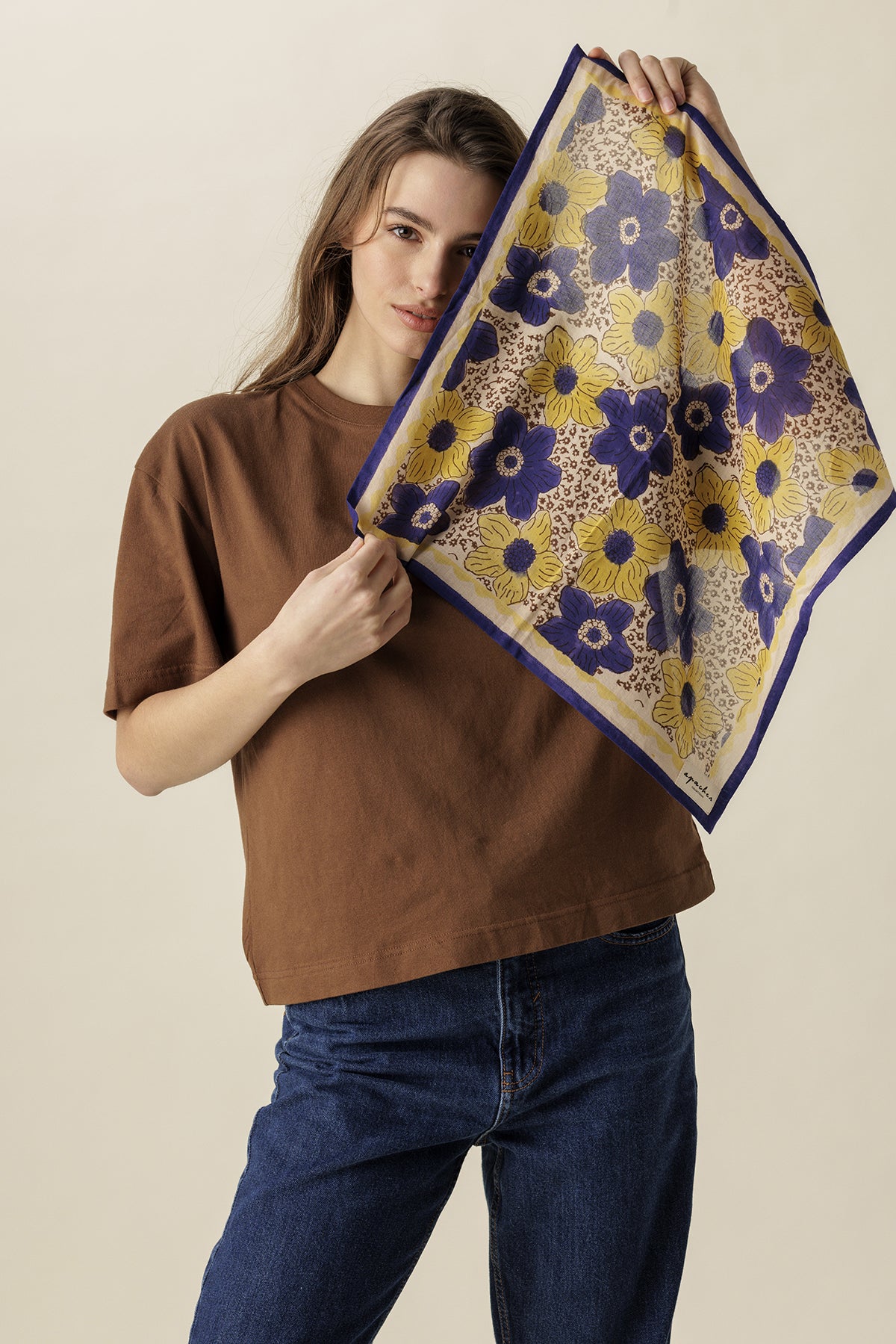 Small Dupitta Foulard