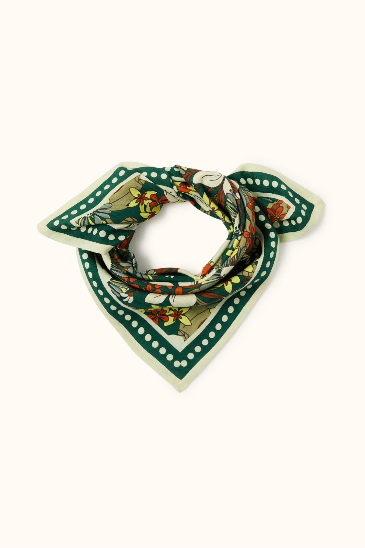 Small Manika Bouquet Scarf