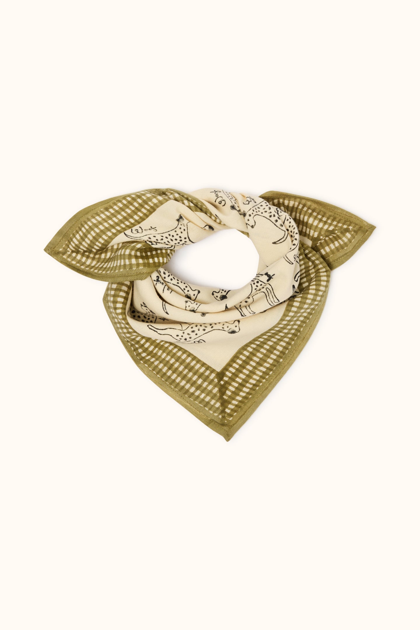 Small Manika Pongo Scarf