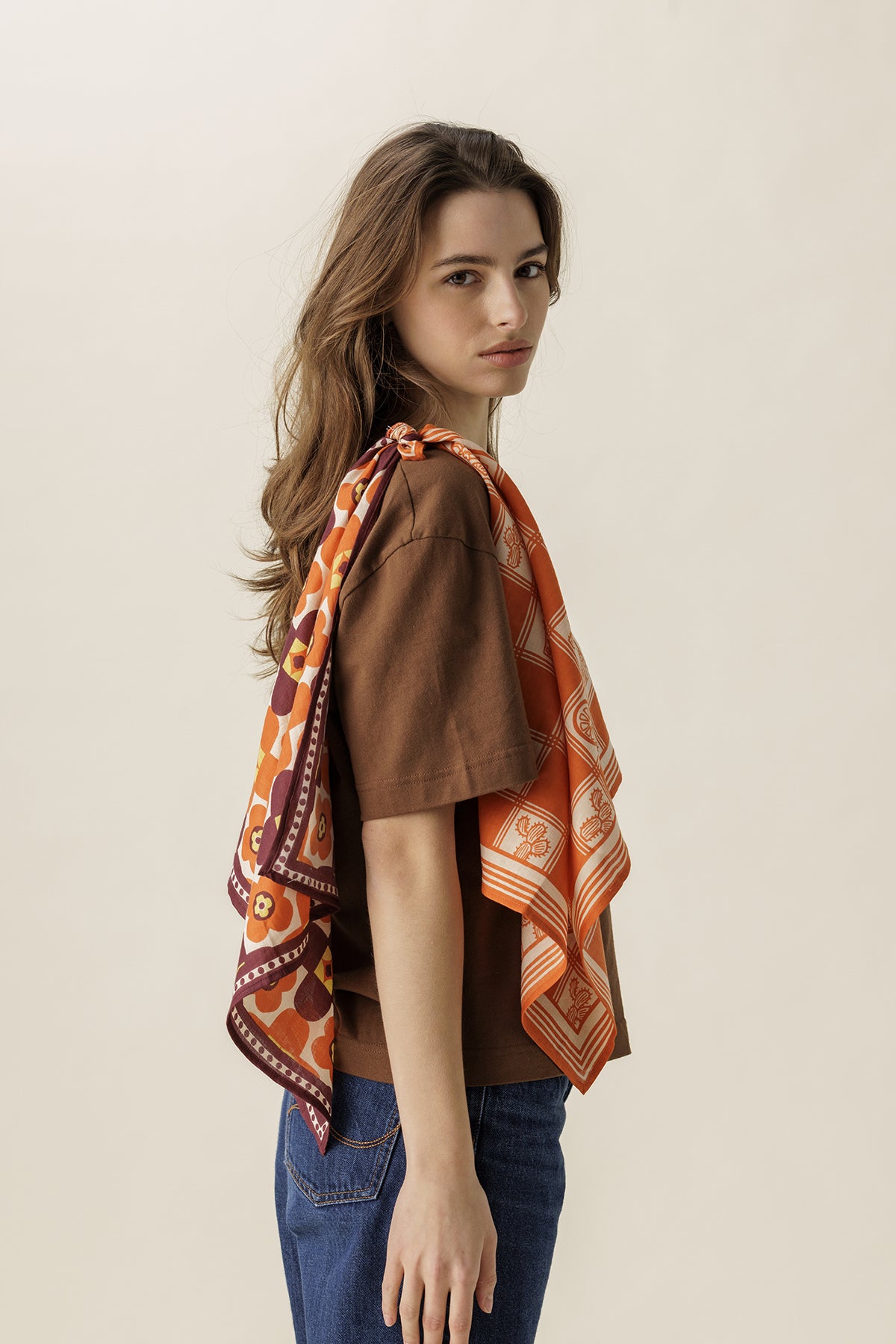 Small Manika Caleido Foulard