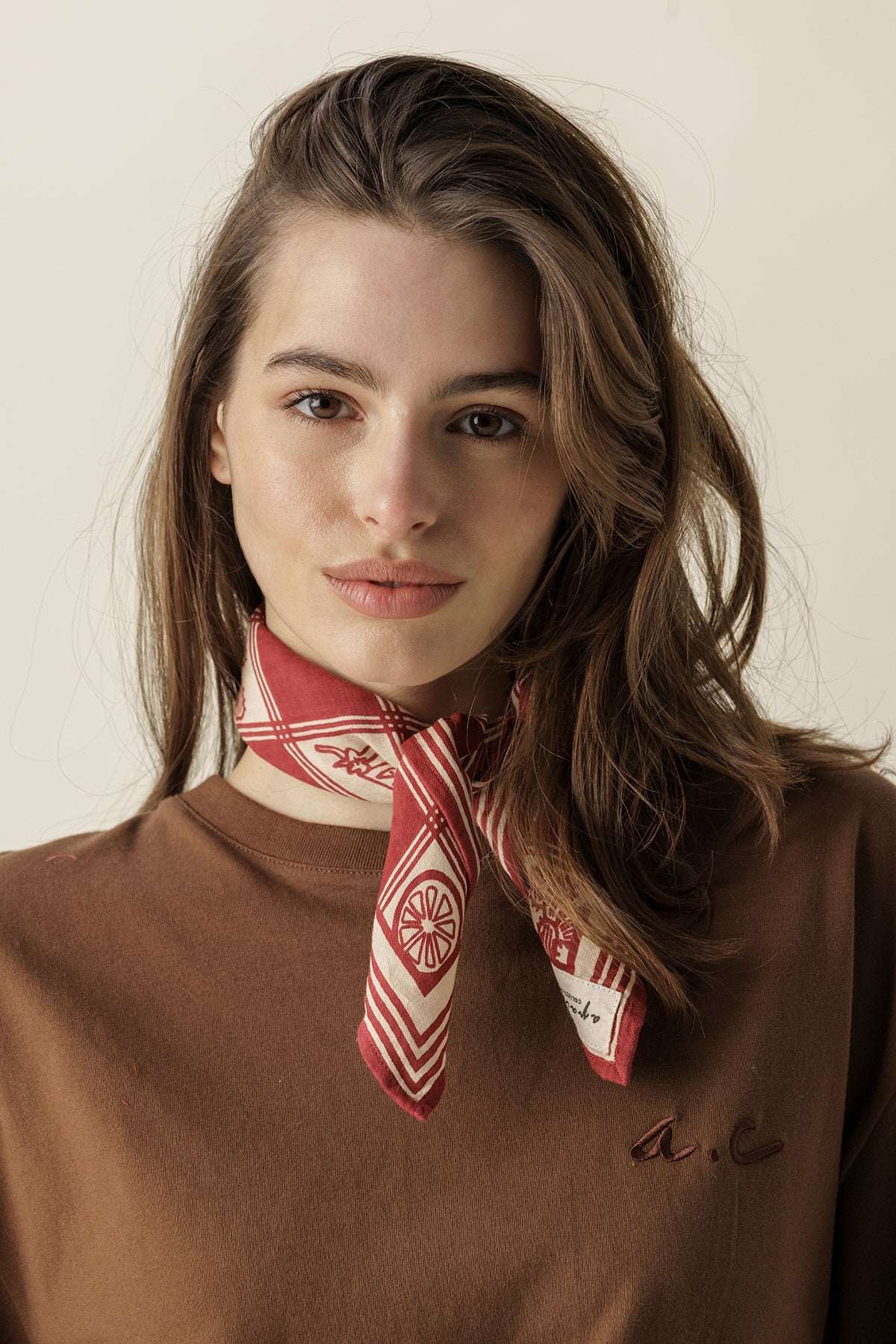 Small Manika Citrus Scarf