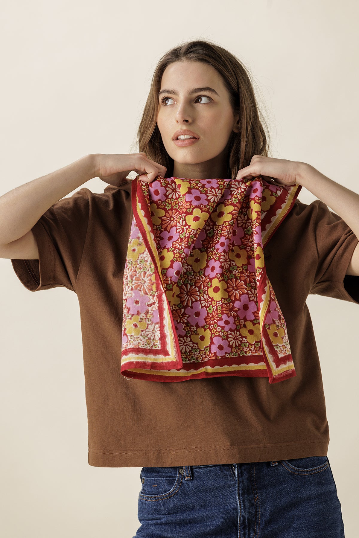 Small Manika Janie Scarf
