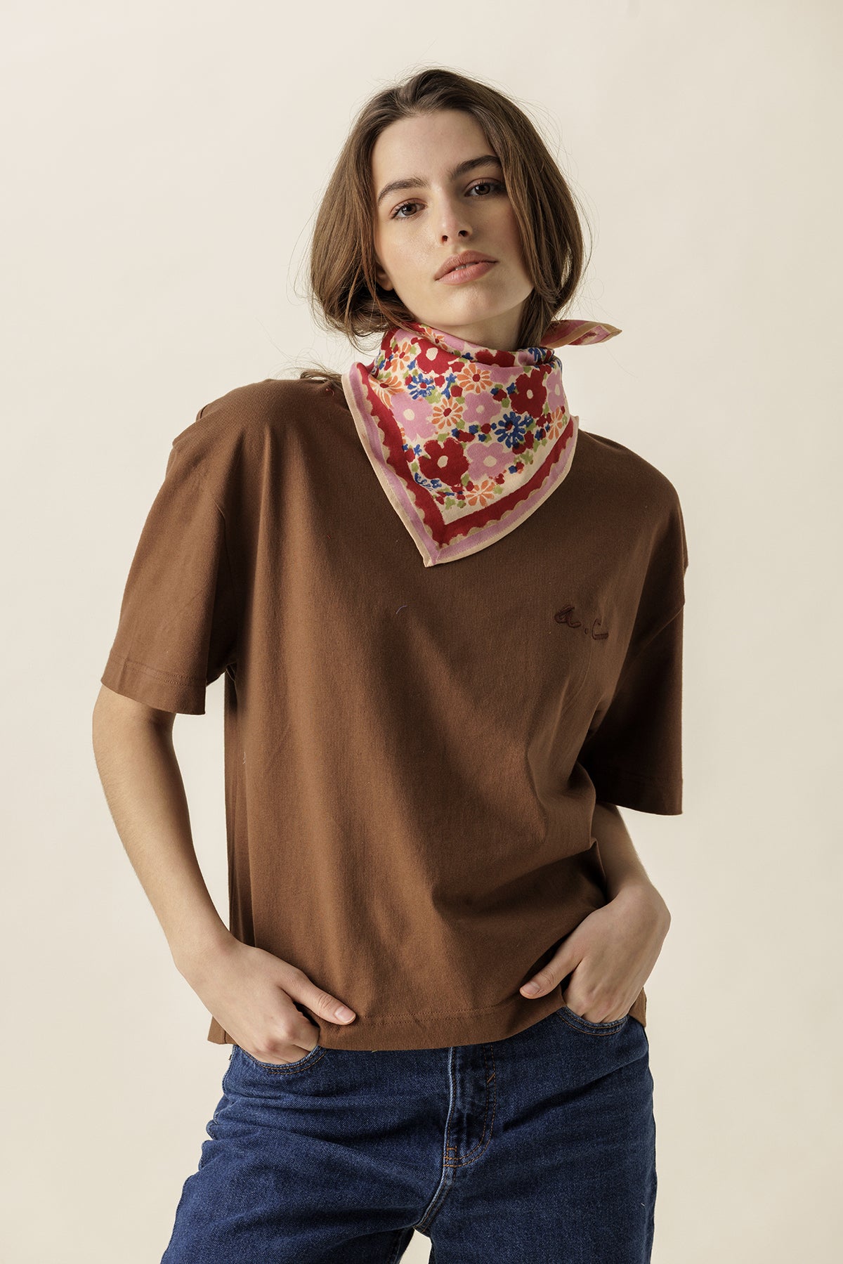 Small Foulard Manika Janie