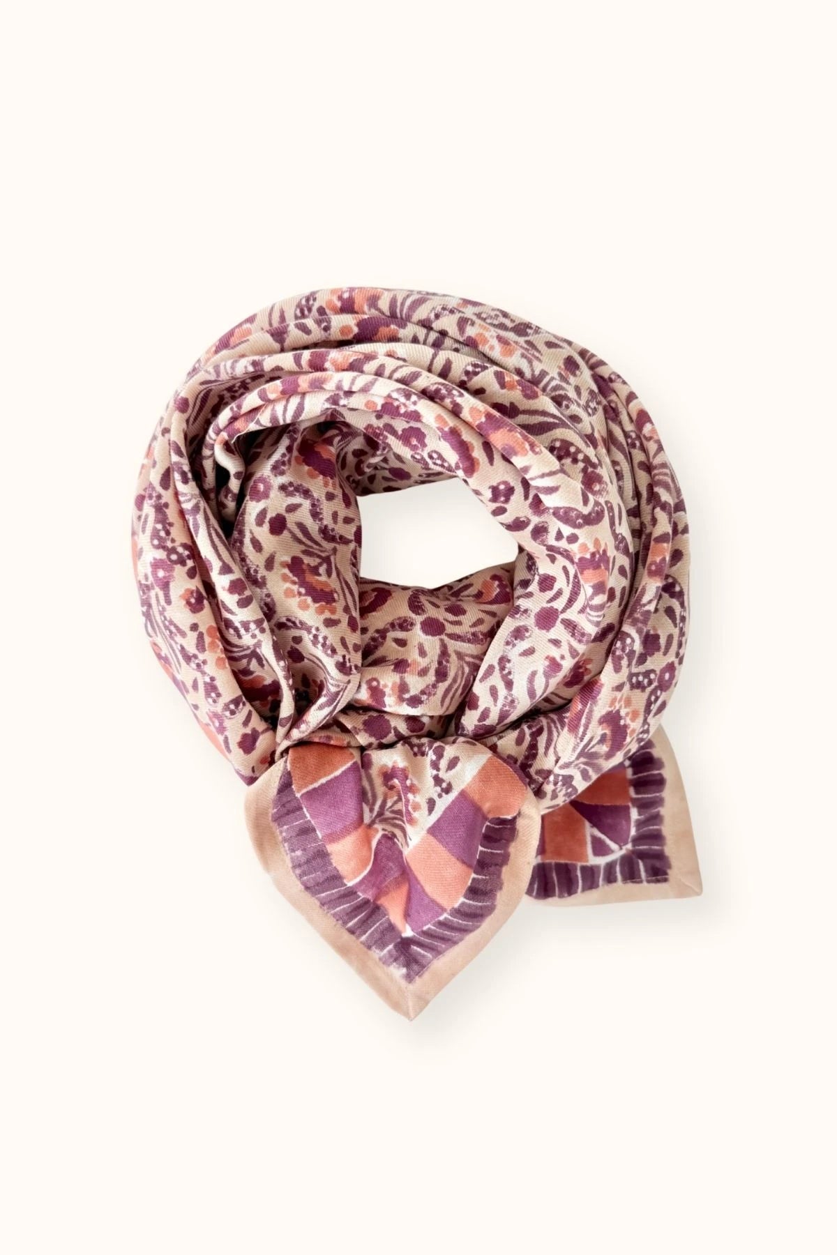 Large Latika Cactus Scarf
