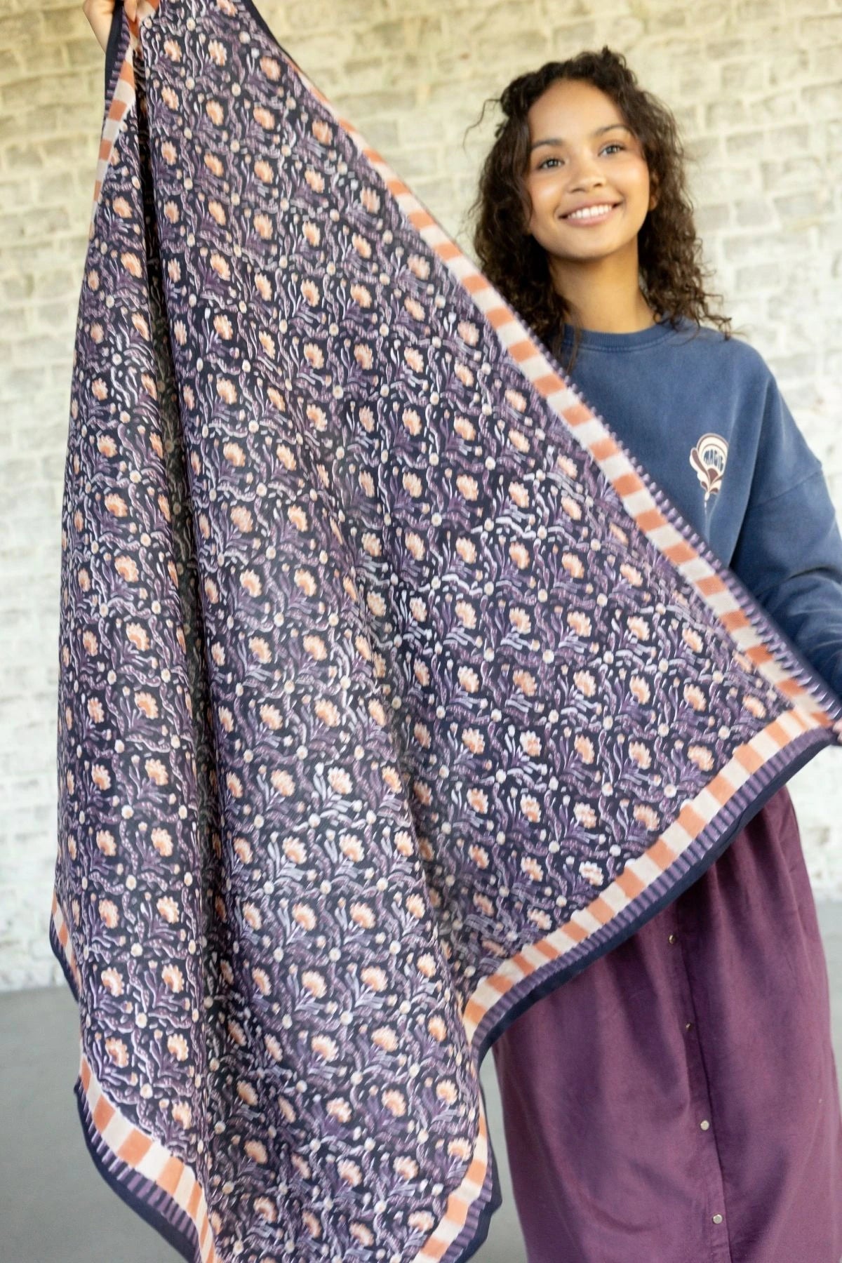 Big Latika Foulard imperfect