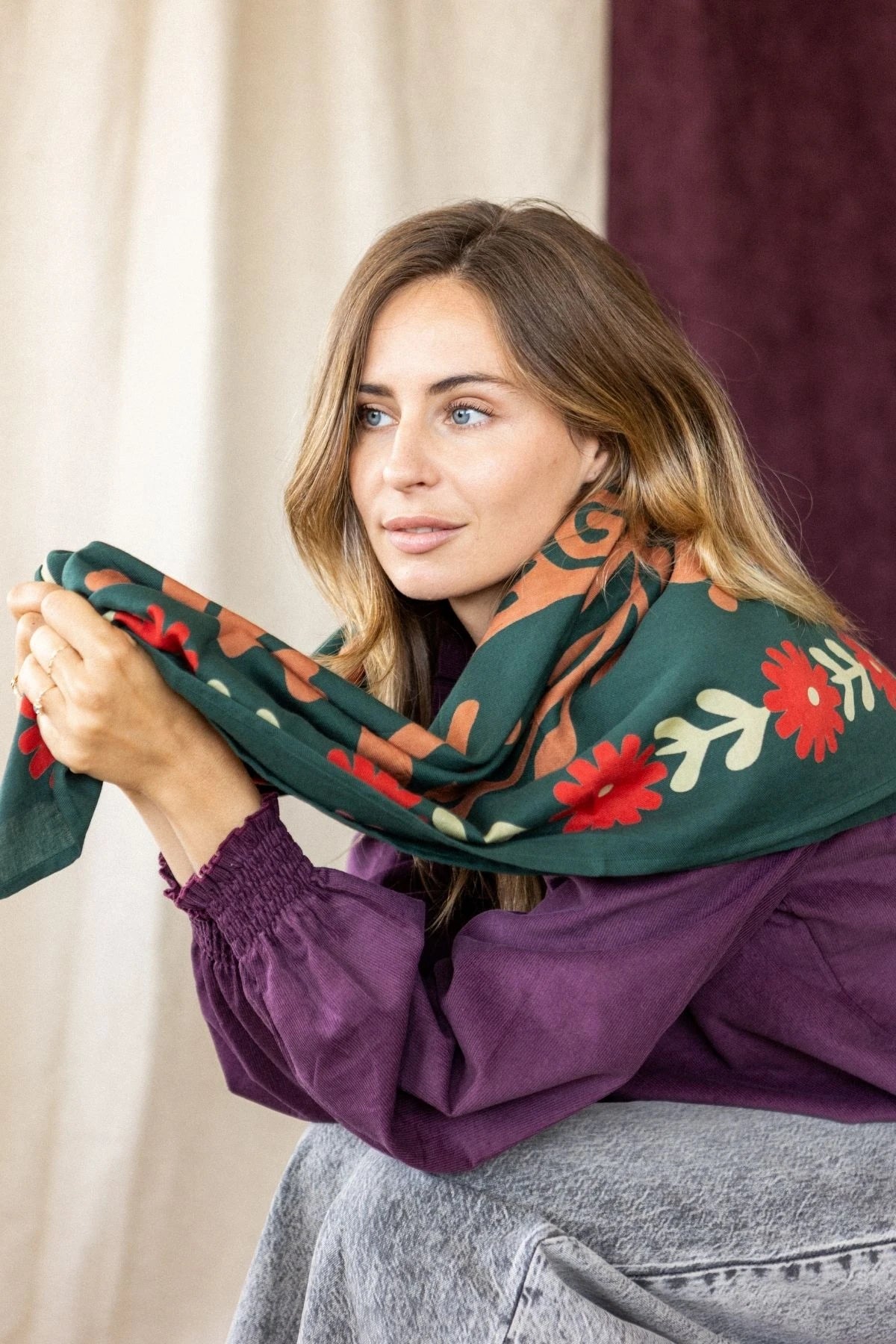 Big Imperfect Latika Scarf