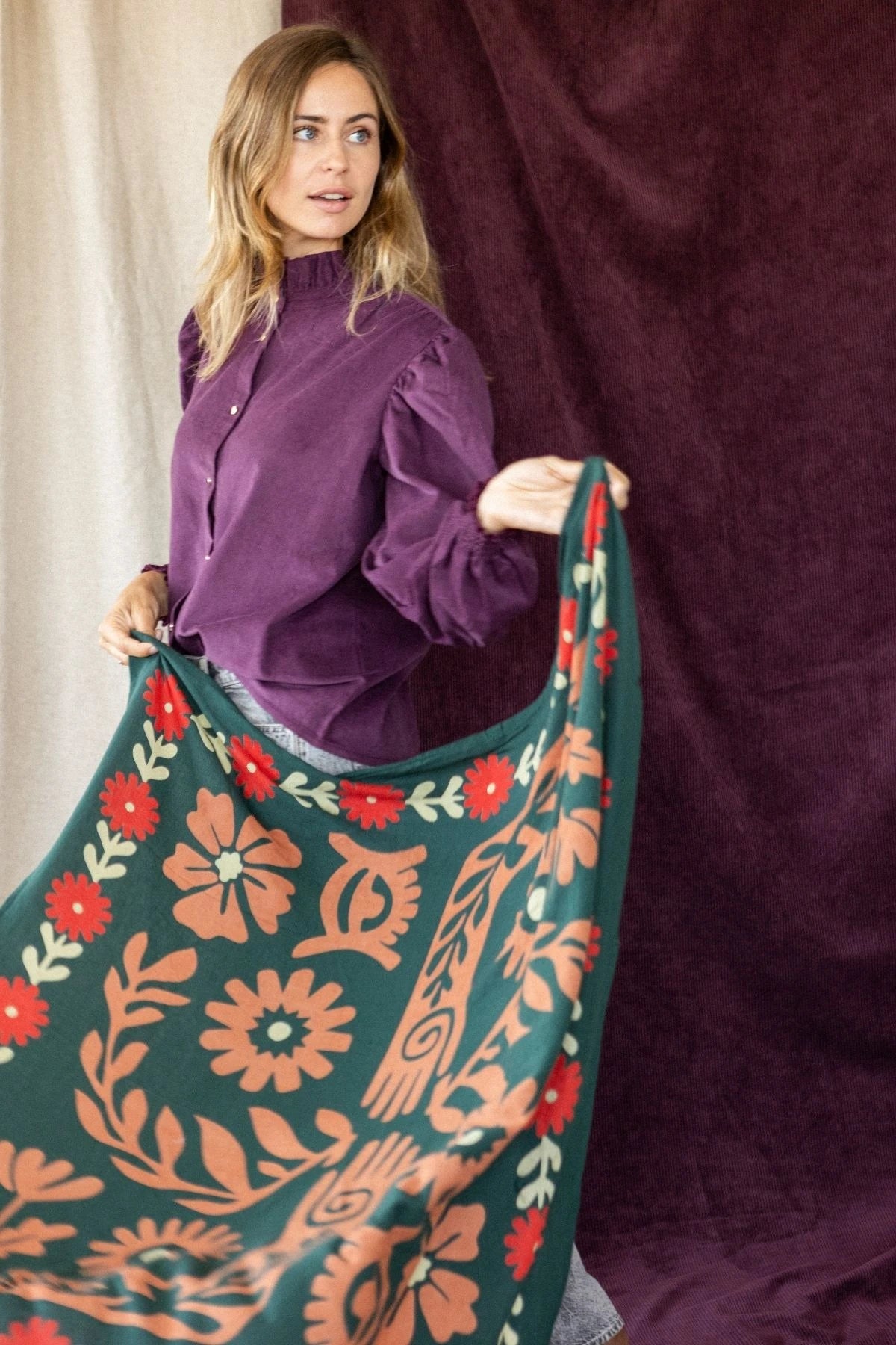 Large Latika Rita Scarf