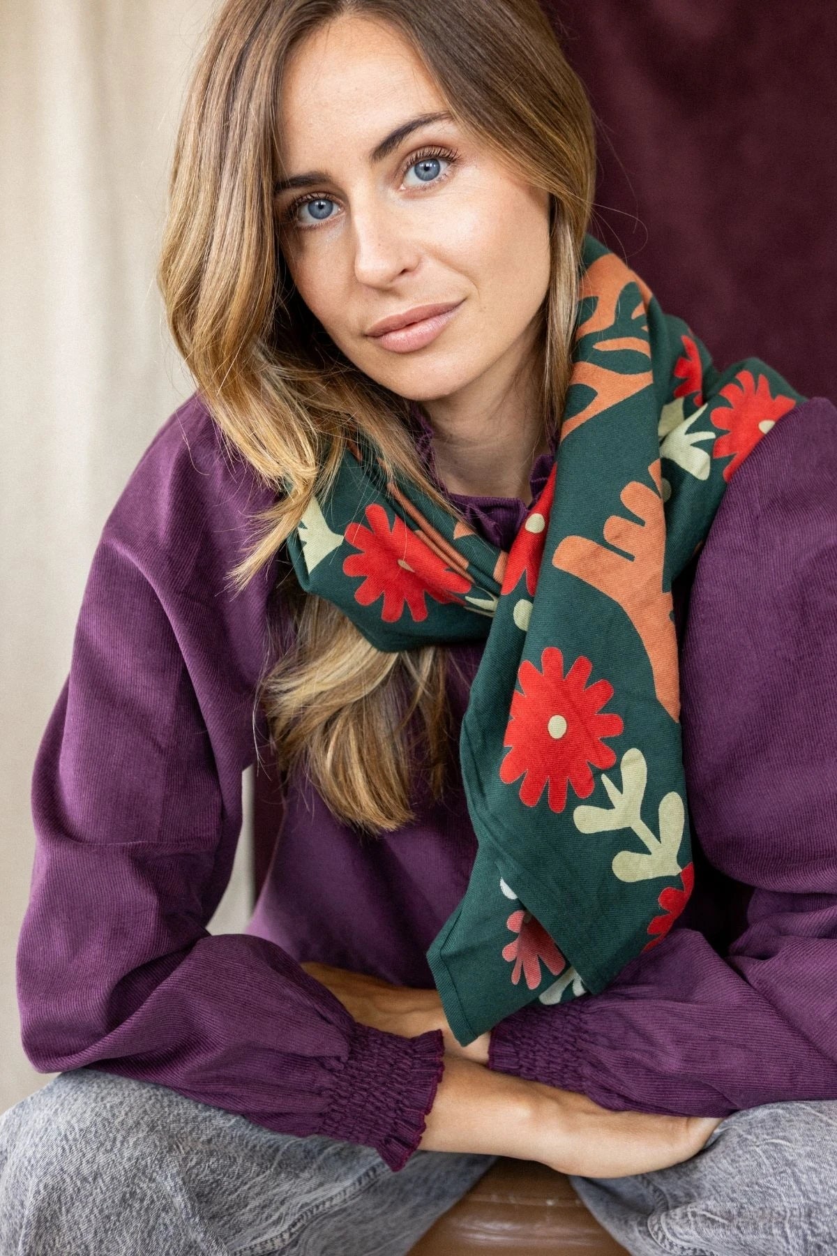 Big Imperfect Latika Scarf