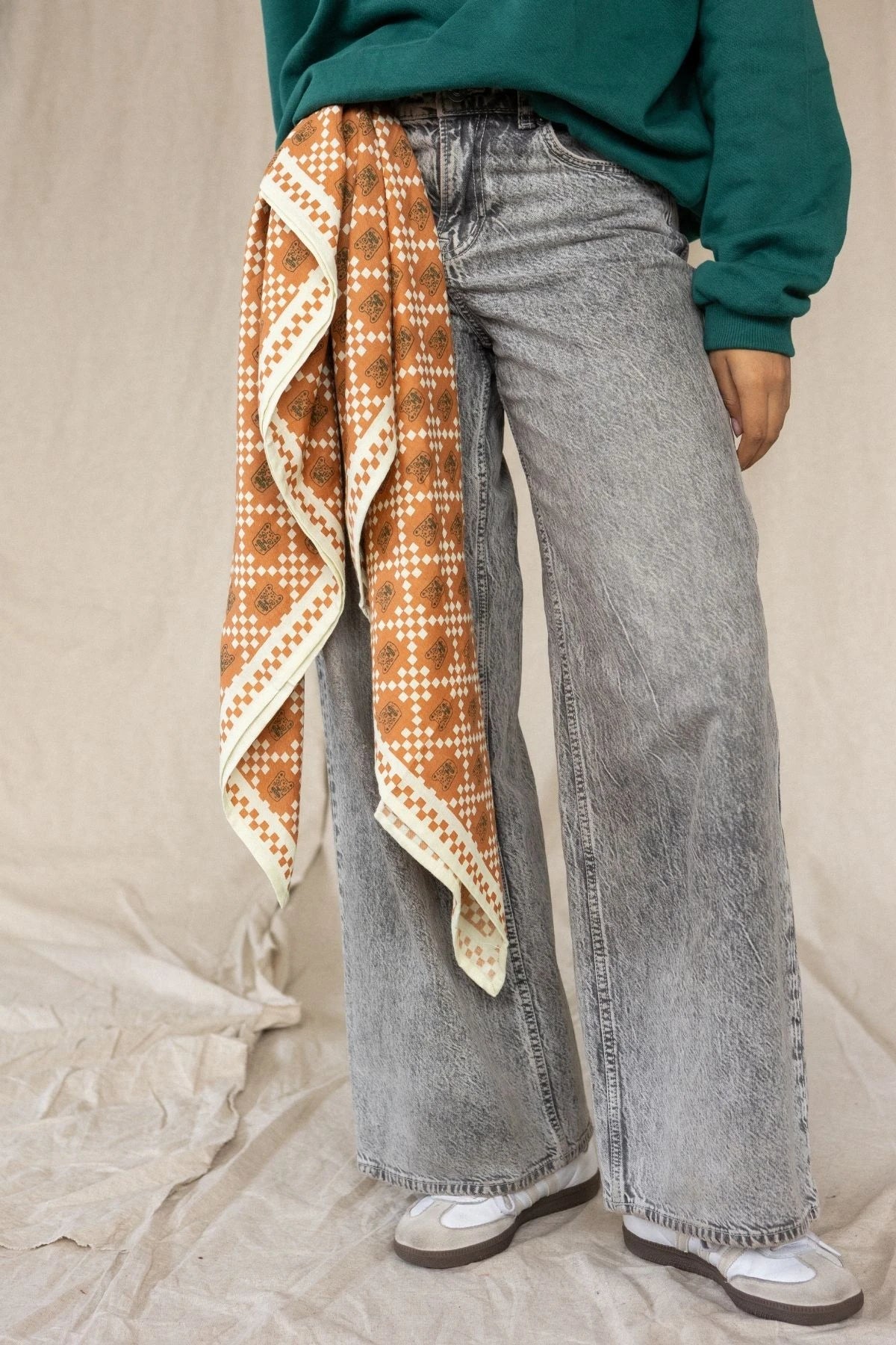 Large Tigro Latika Scarf