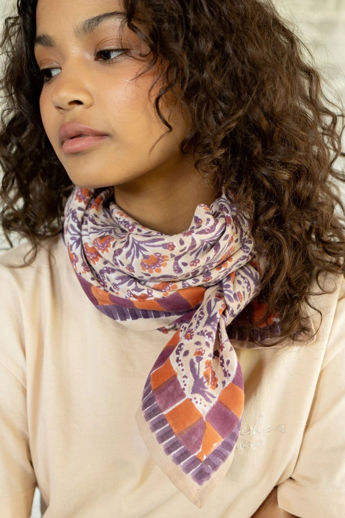 Large Latika Imperfect Scarf