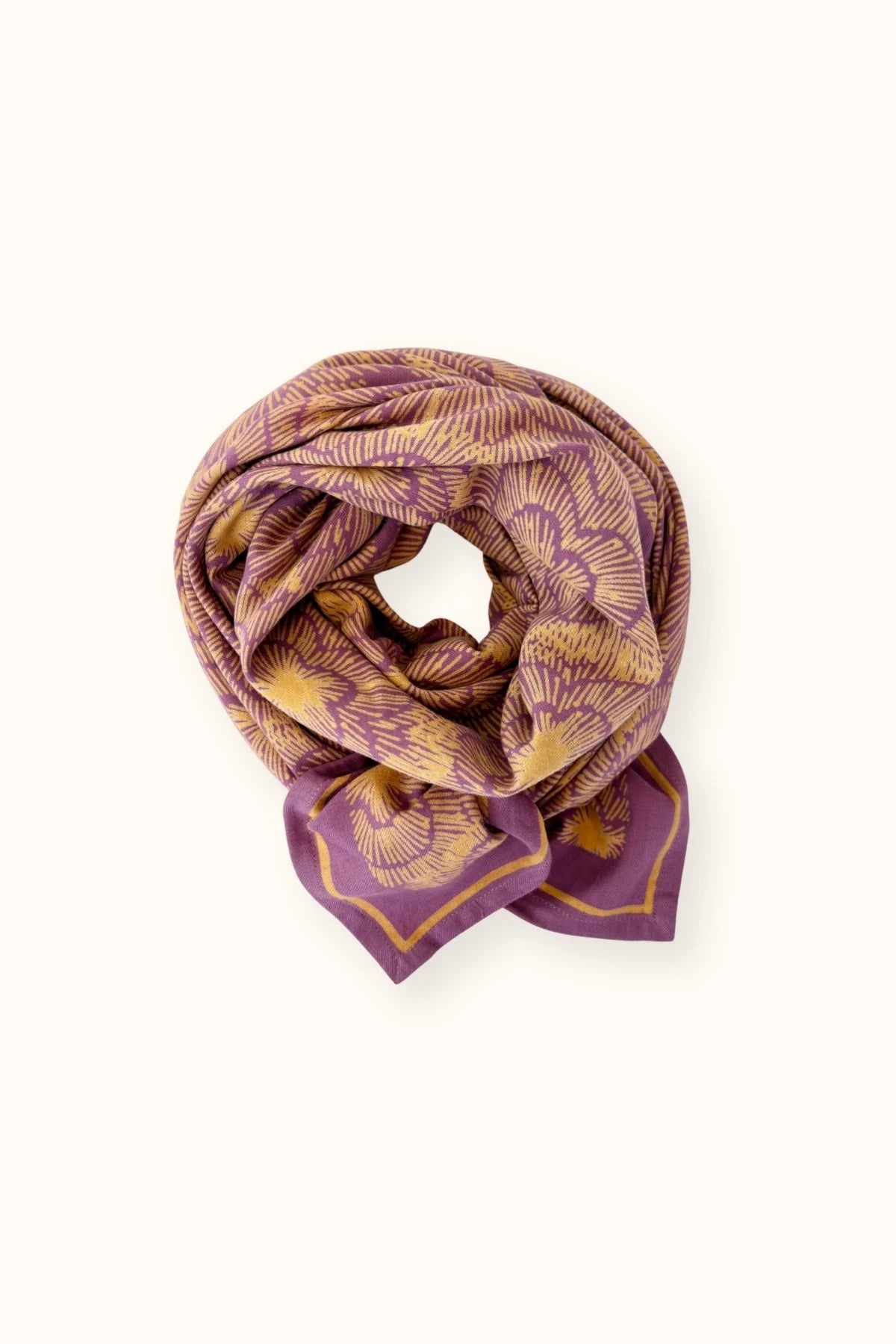 Big imperfect Latika scarf