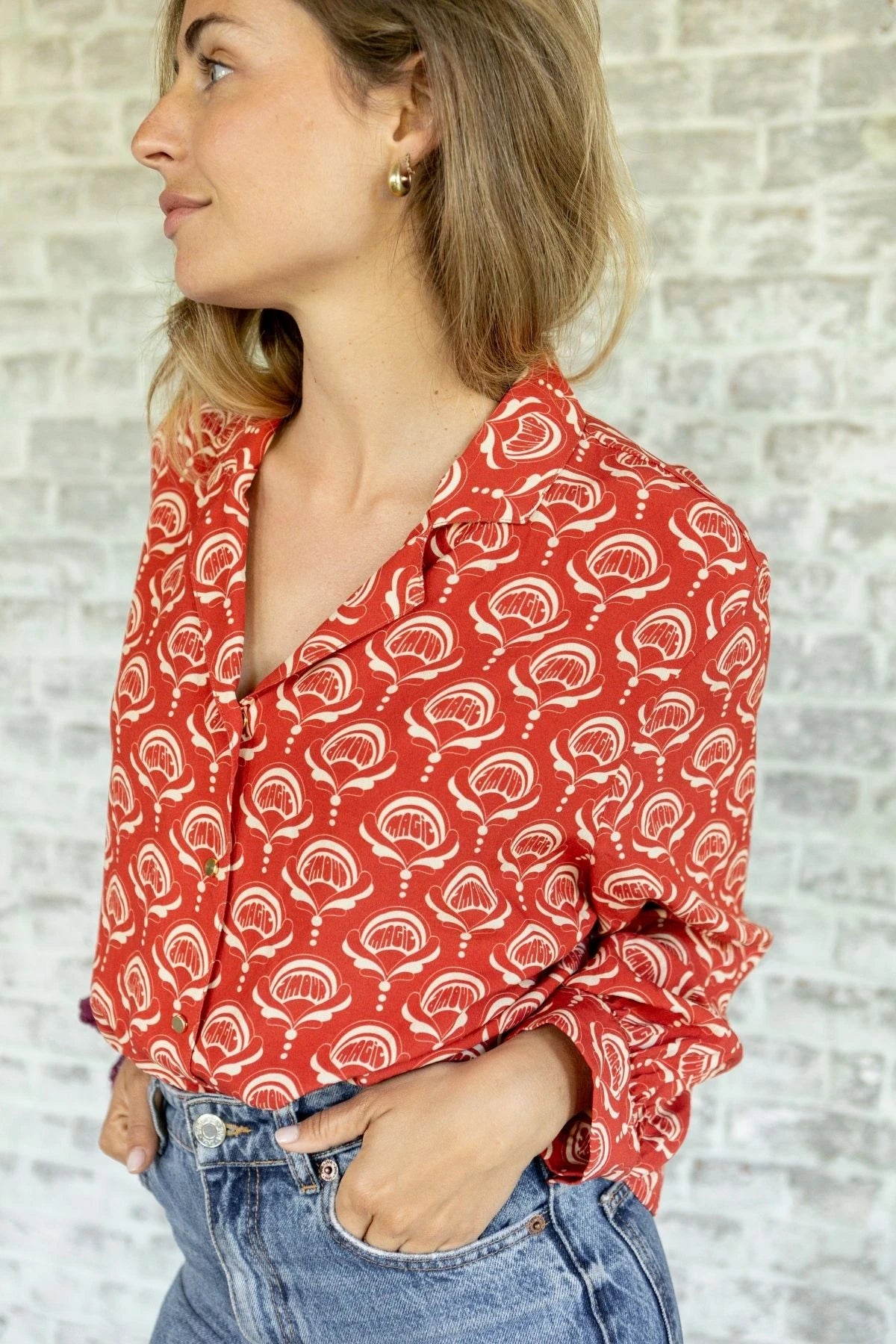 Balaji Blouse