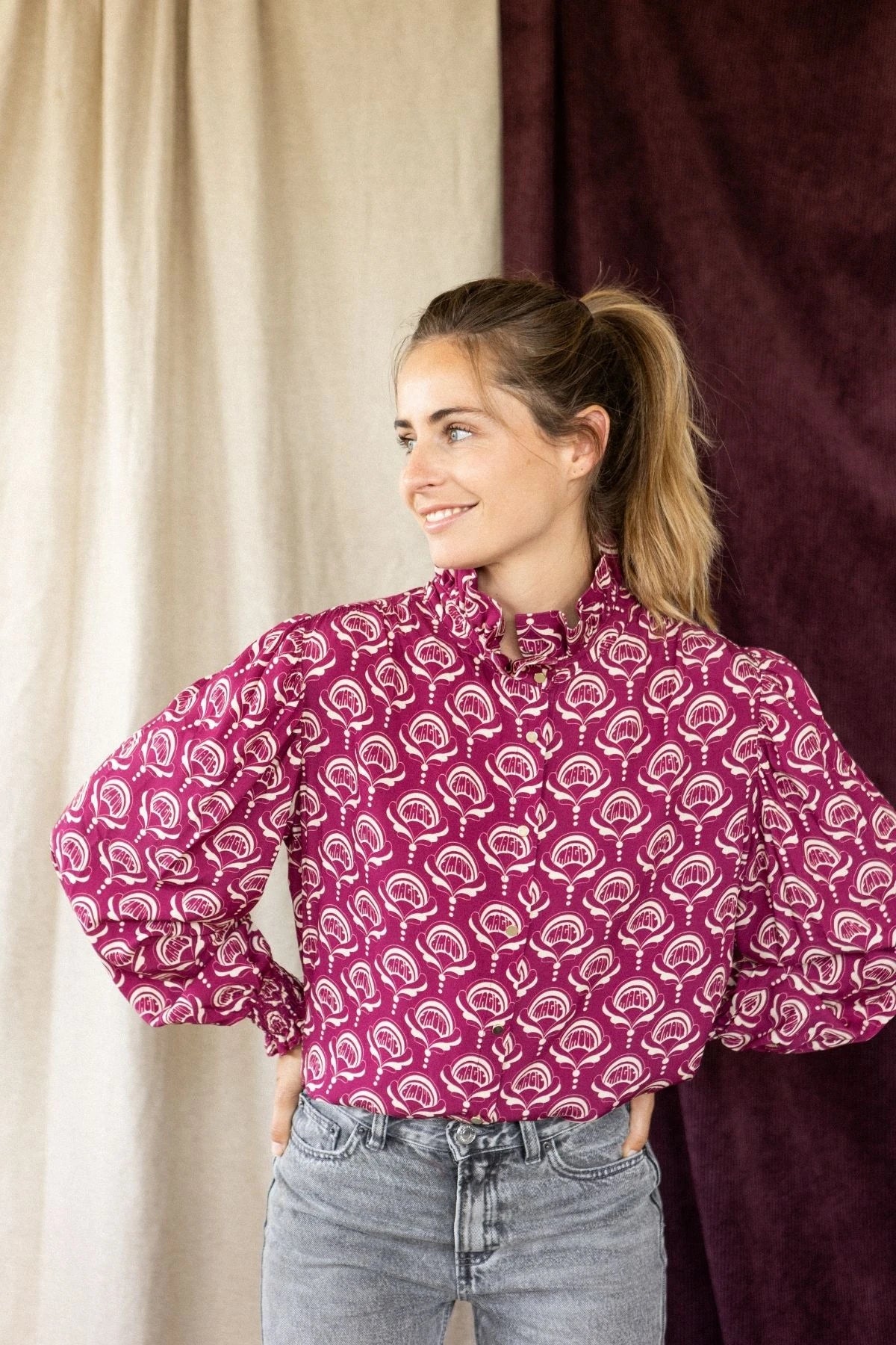 Dipti Blouse