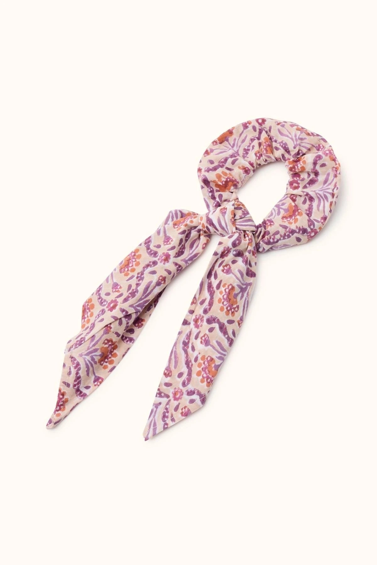 Mano Scarf Scrunchie