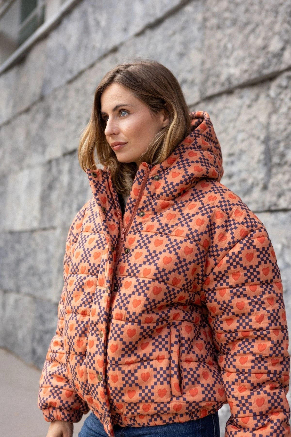 Aditi Puffer Jacket