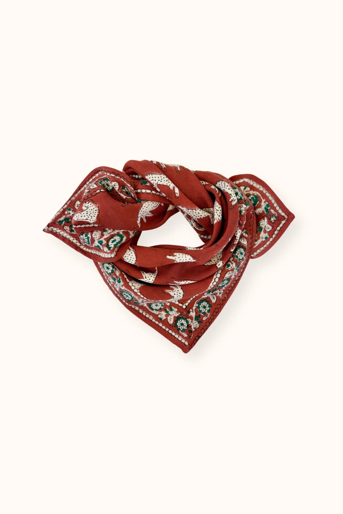 Small Foulard Manika imparfait