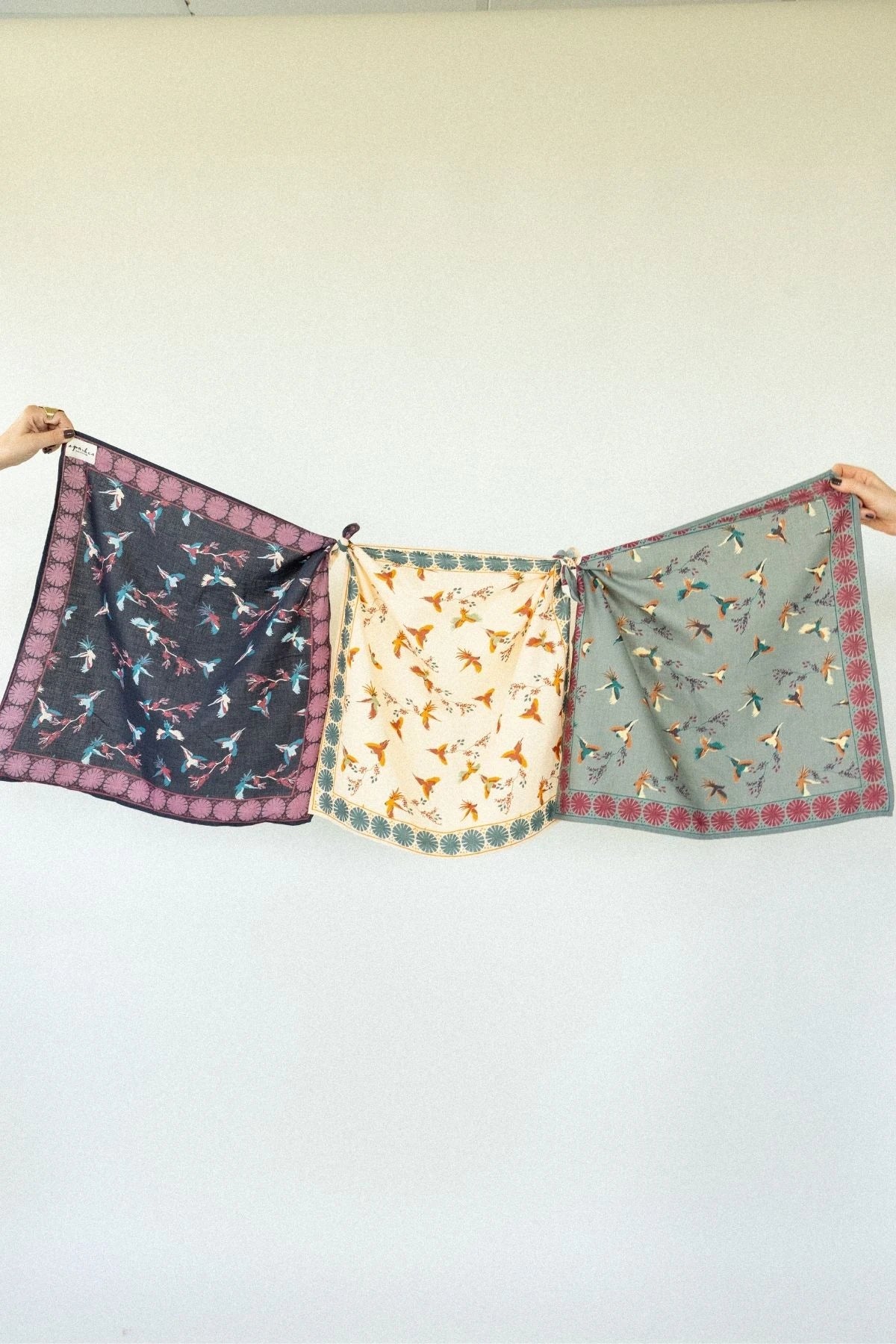 Small Foulard Manika imparfait
