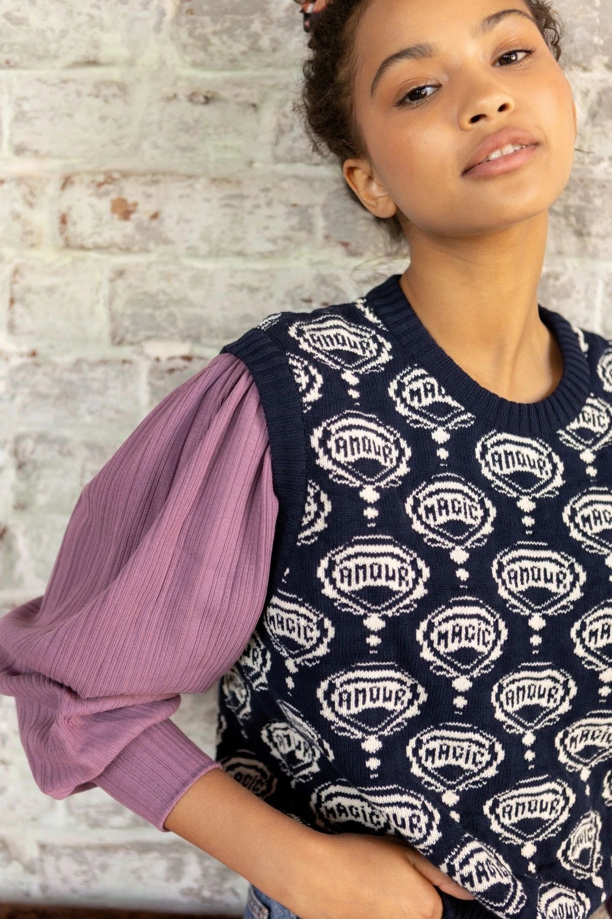 Jadoo Sweater