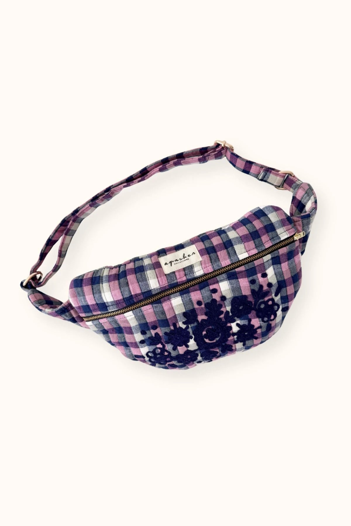 Kadhai Embroidered Fanny Pack