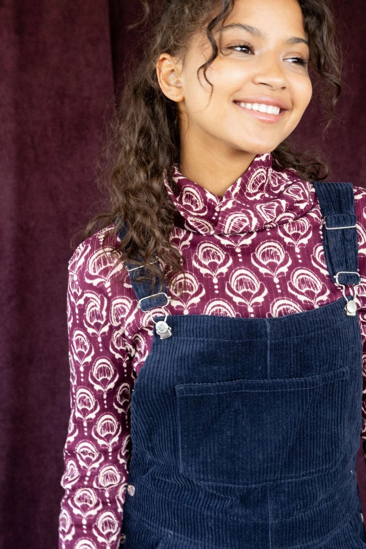 Dhara Overalls