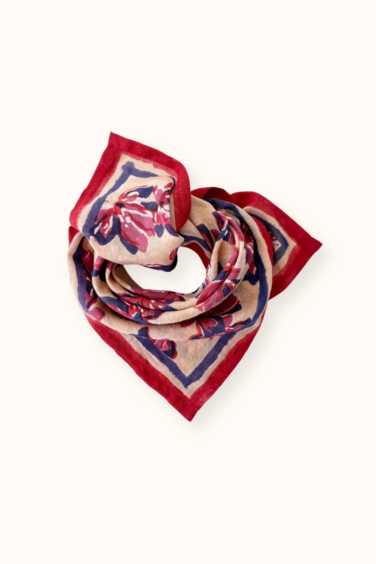 Small Dupitta Violet Foulard