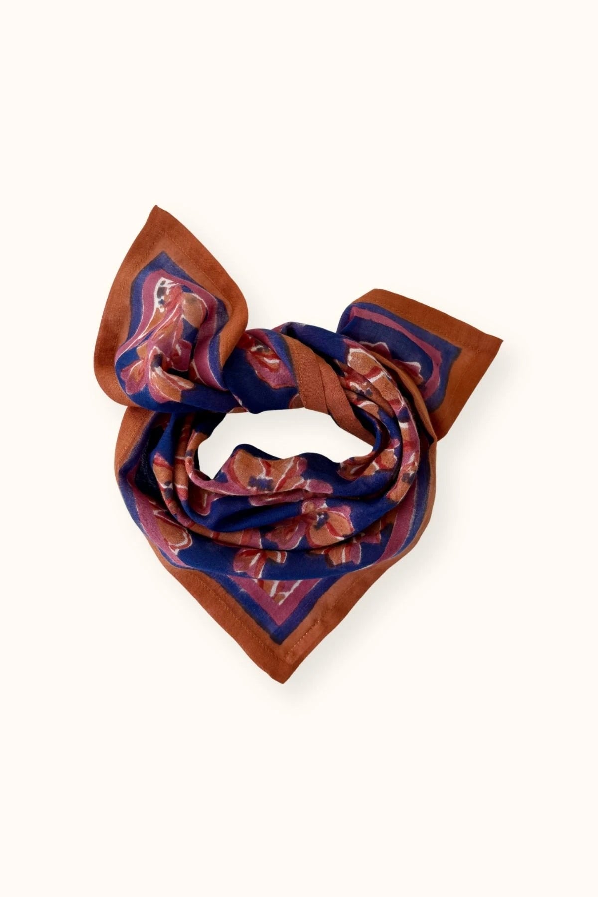 Small Dupitta Violet Scarf