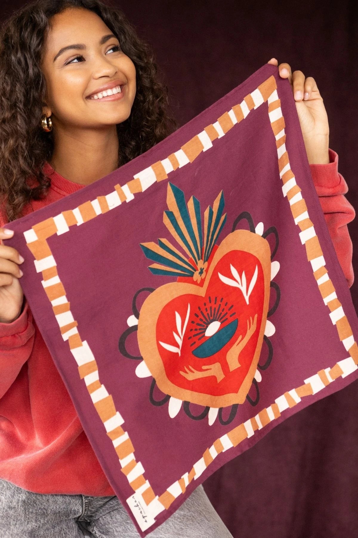 Small Manika Corazon Scarf