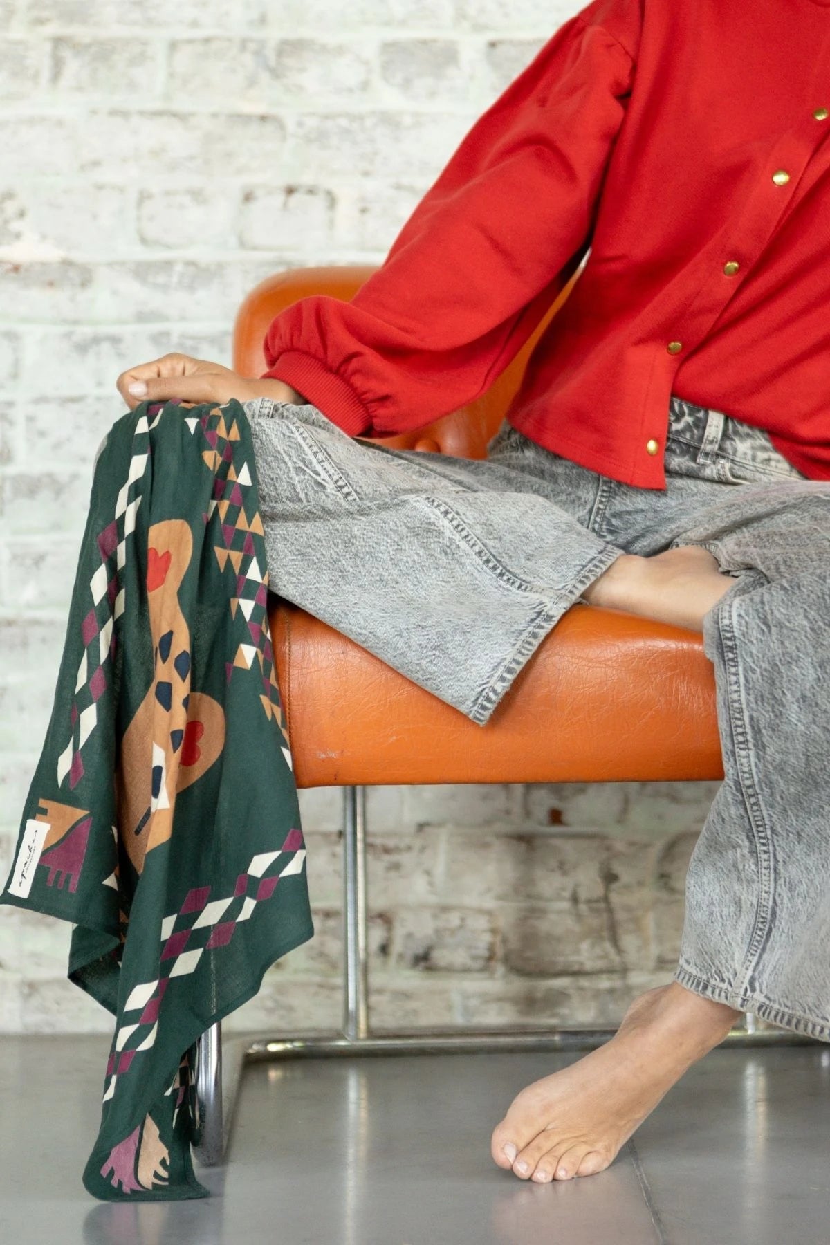 Small Manika Rajah Scarf