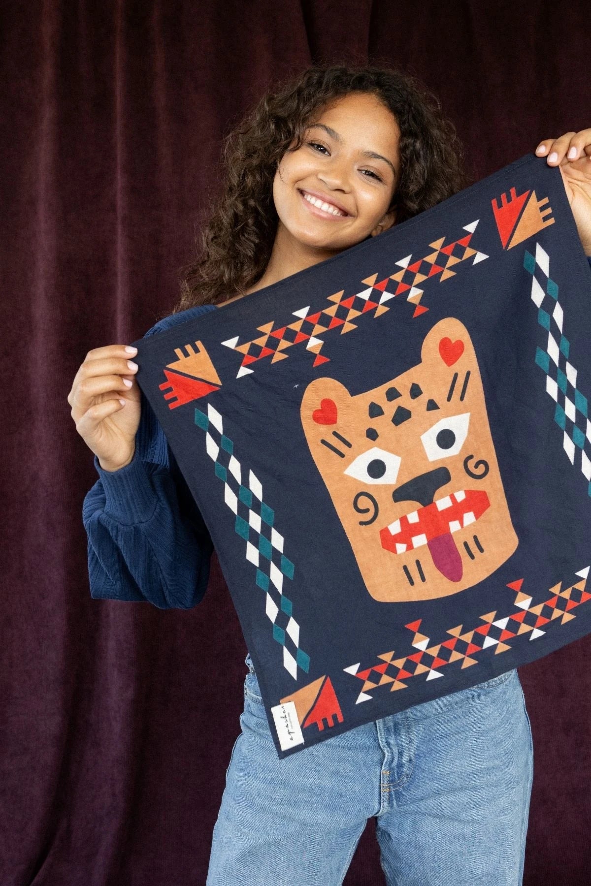 Small Scarf Manika Rajah