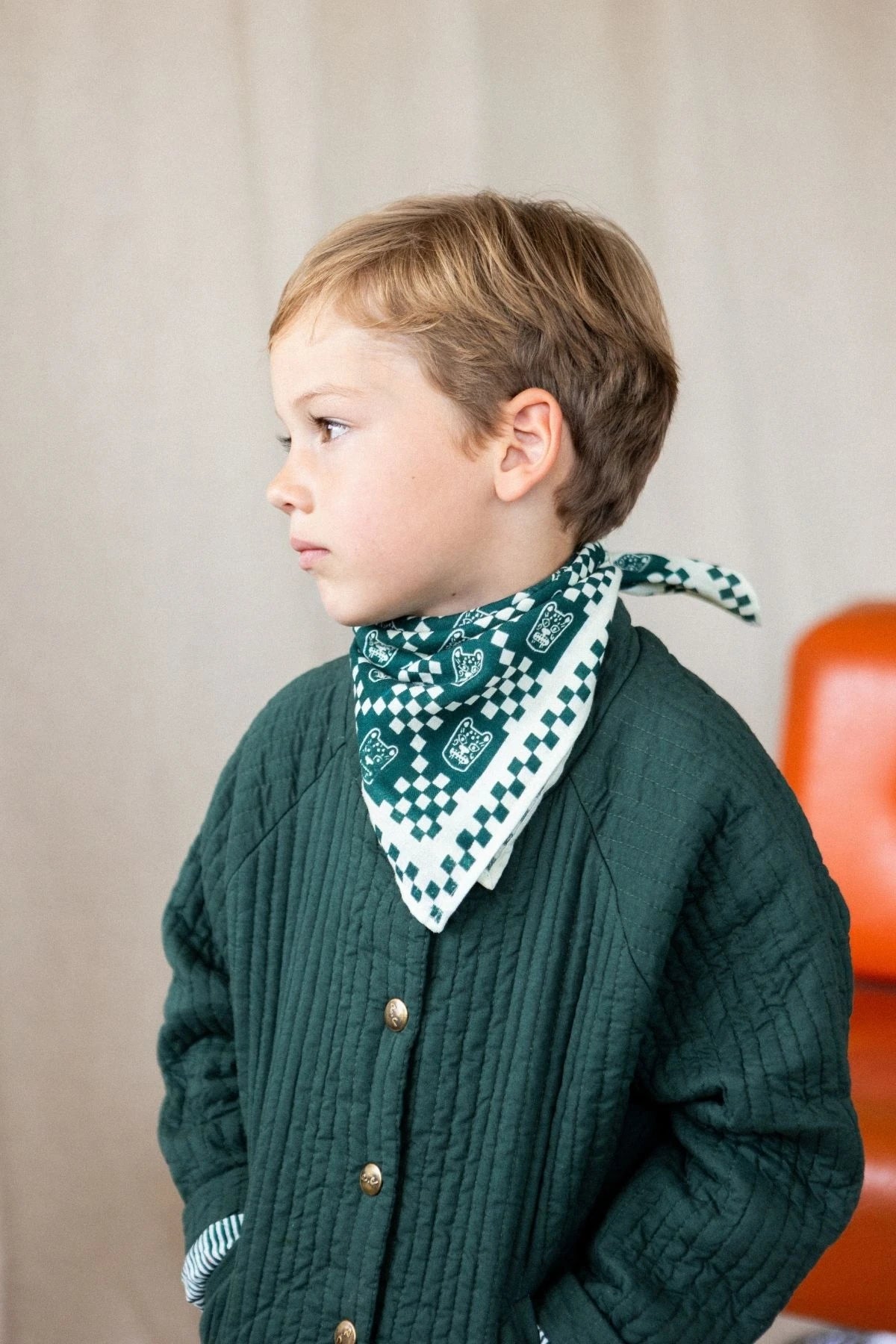 Small Manika Tiger Scarf