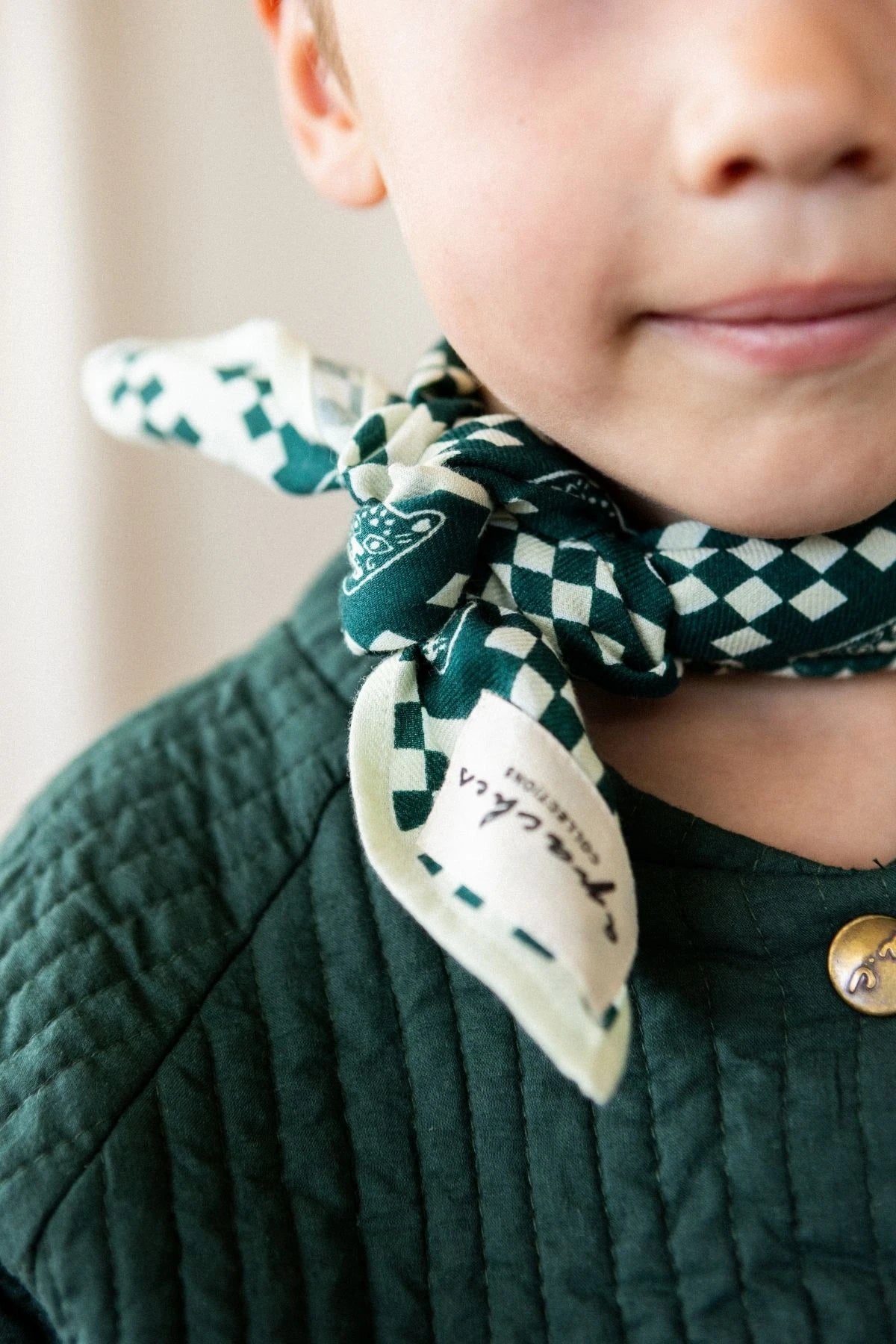 Small Manika Tiger Scarf