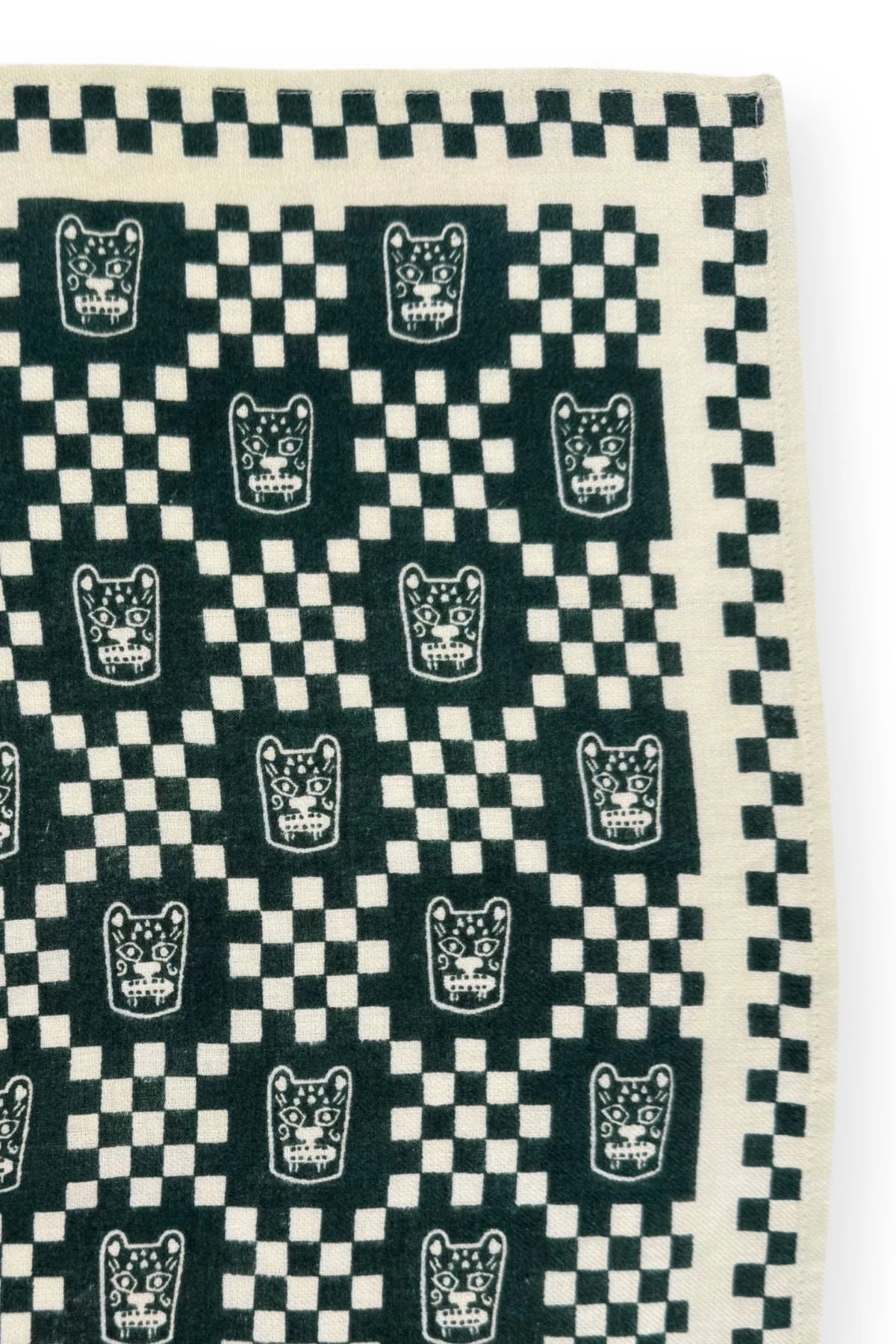 Small Manika Tiger Scarf