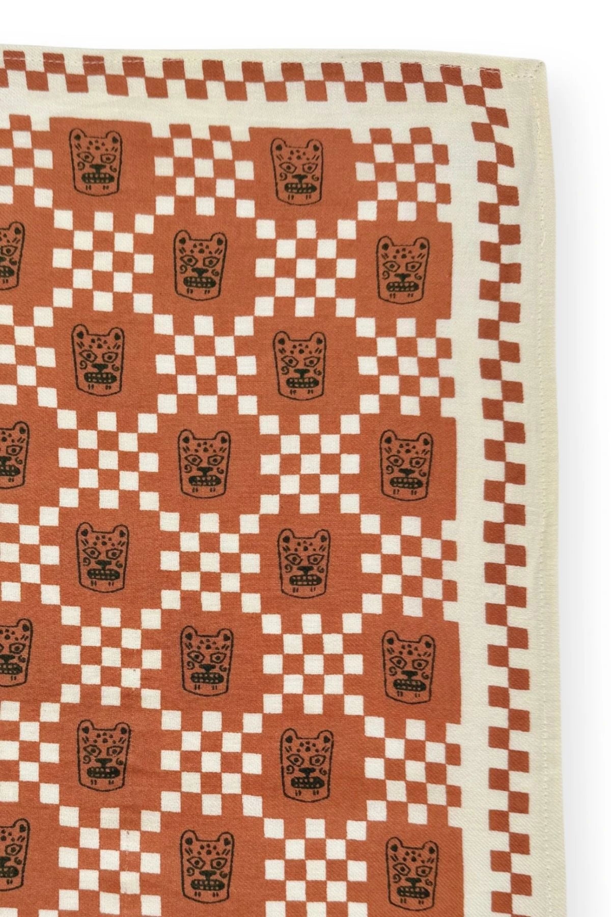 Small Manika Tiger Scarf