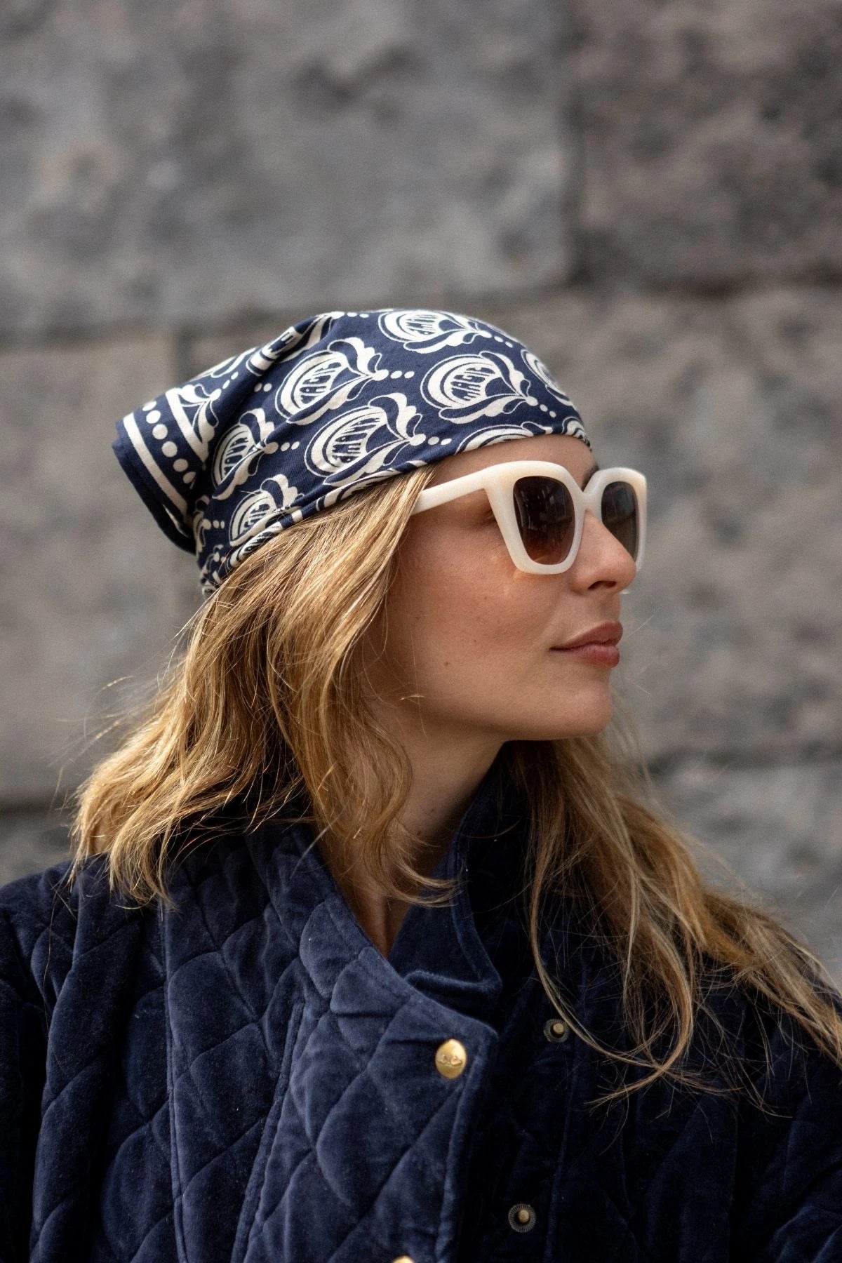 Manika Small Foulard Wonderful